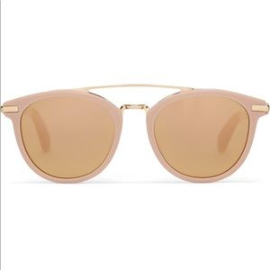 NEW TOMS Harlan Sunglasses in Coral Stone